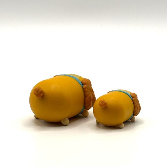 Disney Tsum Tsum Lot of 2 Lady from Lady and the Tramp, Size Lg and Med. EUC - Picture 2 of 3